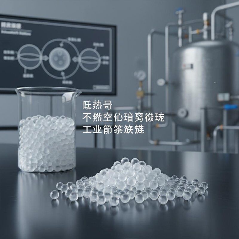 Low Thermal Conductivity Non-flammable Hollow Glass Bubbles with Spherical Shape for Industrial Solutions